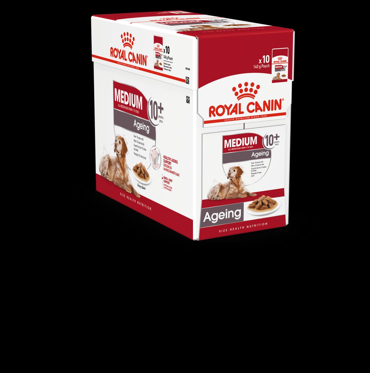 Royal Canin vådfoder Medium Ageing 10x140g