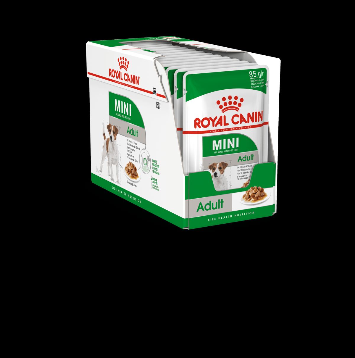 Royal Canin vådfoder Mini Adult 12x85g