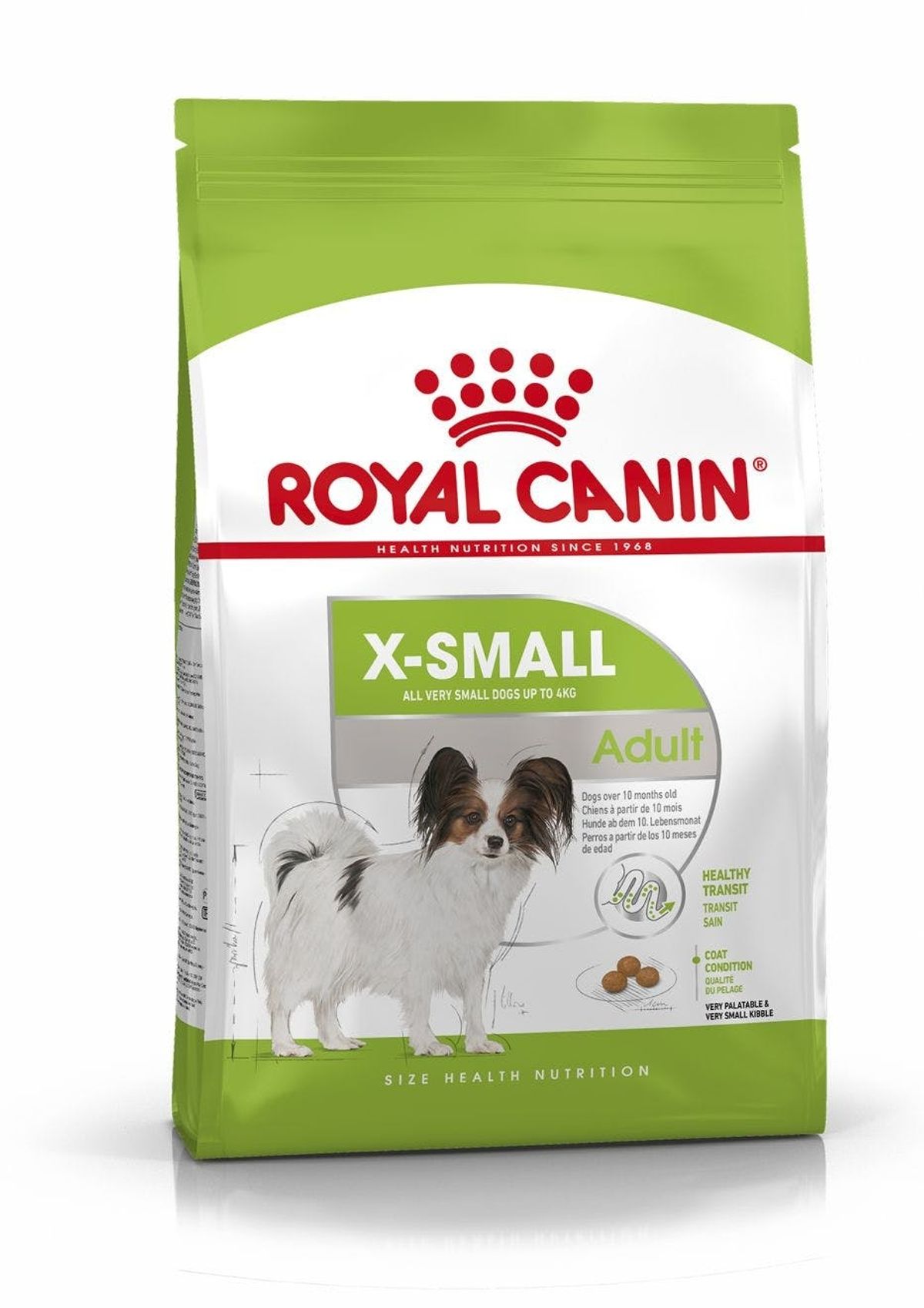 Royal Canin XSmall Adult - over 10 måneder. op til 4 kg hund.