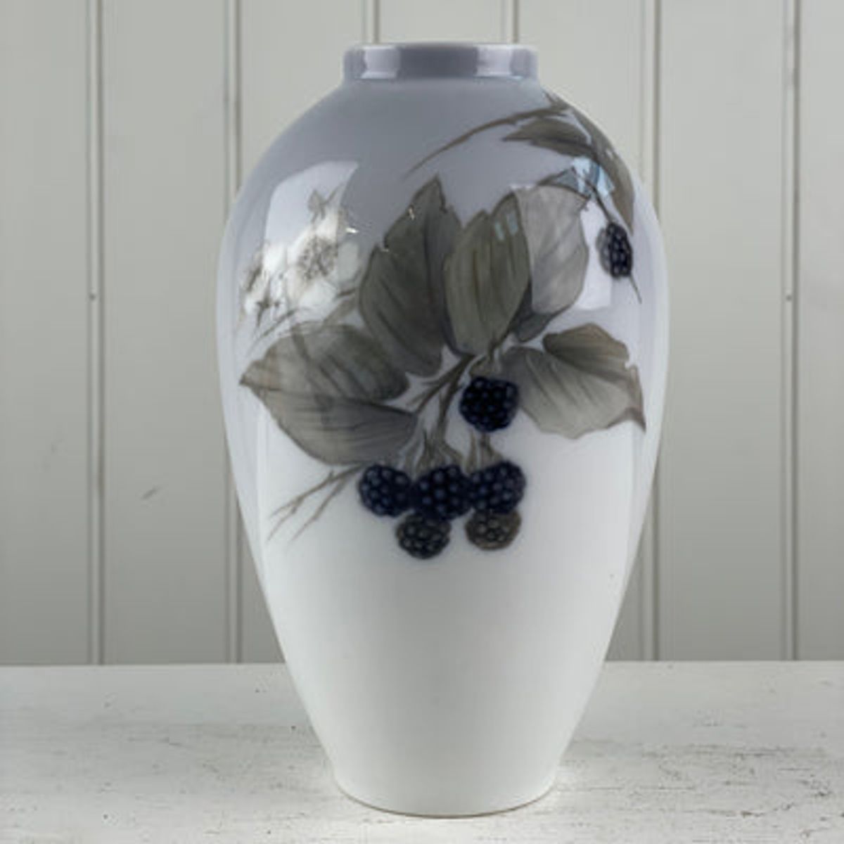 Royal Copenhagen Art Nouveau vase