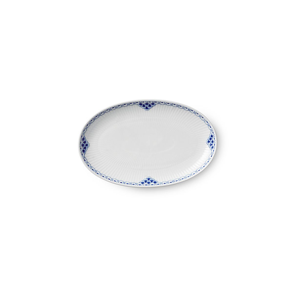 Royal Copenhagen Prinsesse, asiet 23 cm