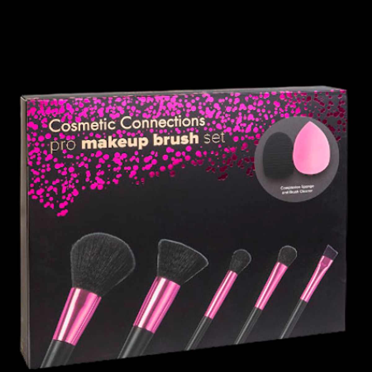 Royal Cosmetic Connections Pro Makeup Børste sæt - 7 dele