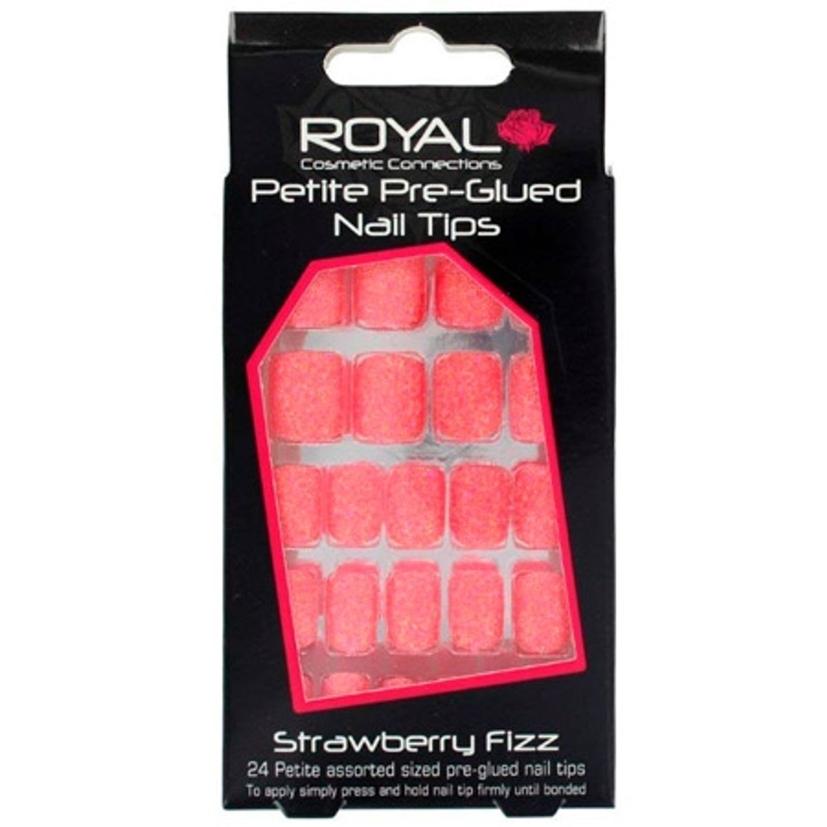 Royal Forlimede Negle Strawberry Fizz (Petite)