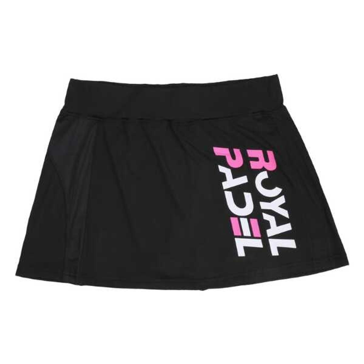 Royal Padel Skirt Black