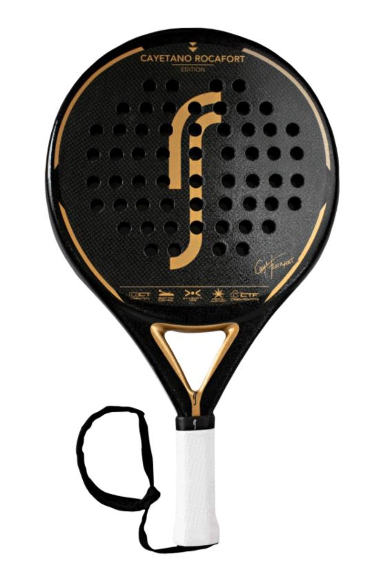 RS Cayetano Rocafort Edition "Sandy" Padelbat