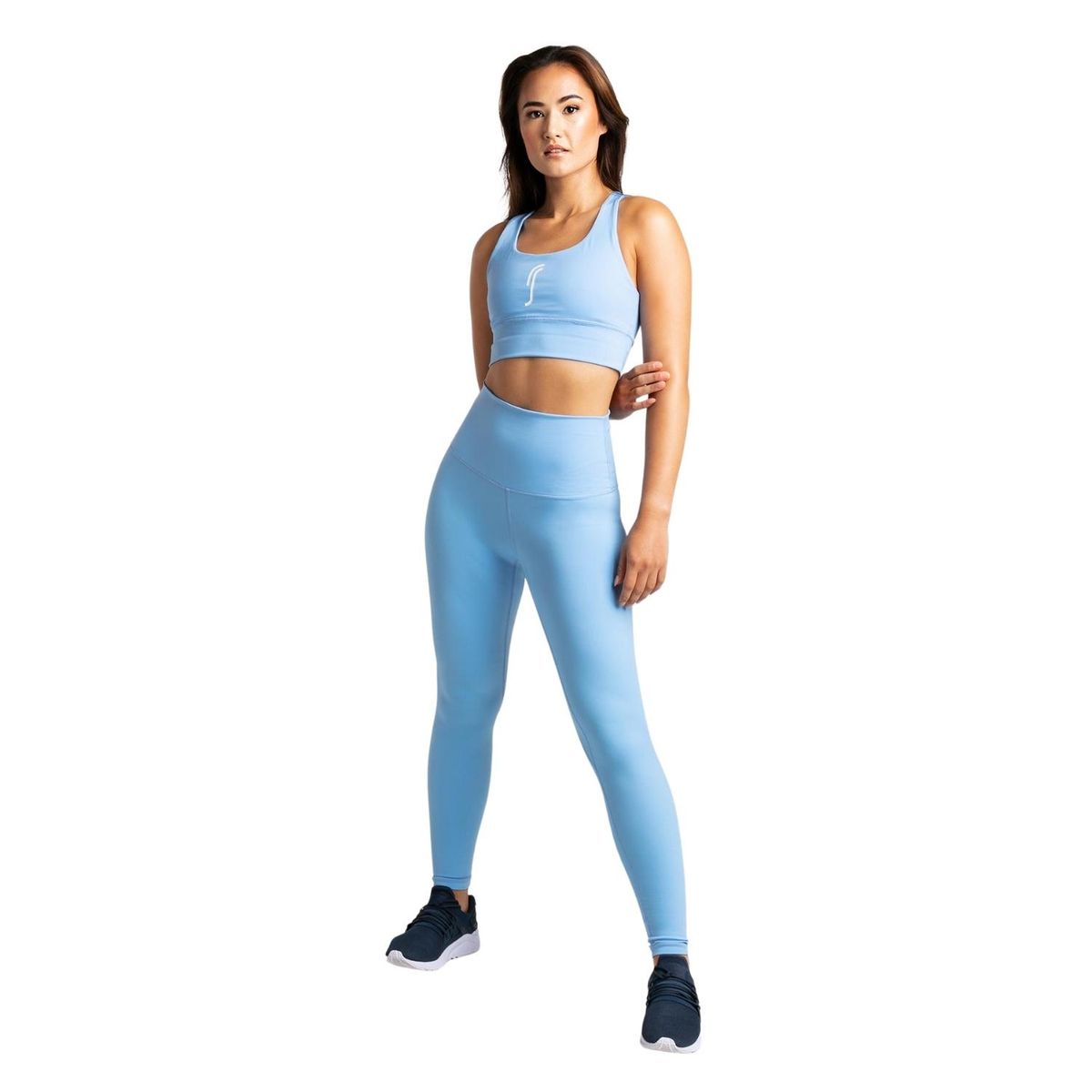 RS High Waist Dame Tights Sky Blue