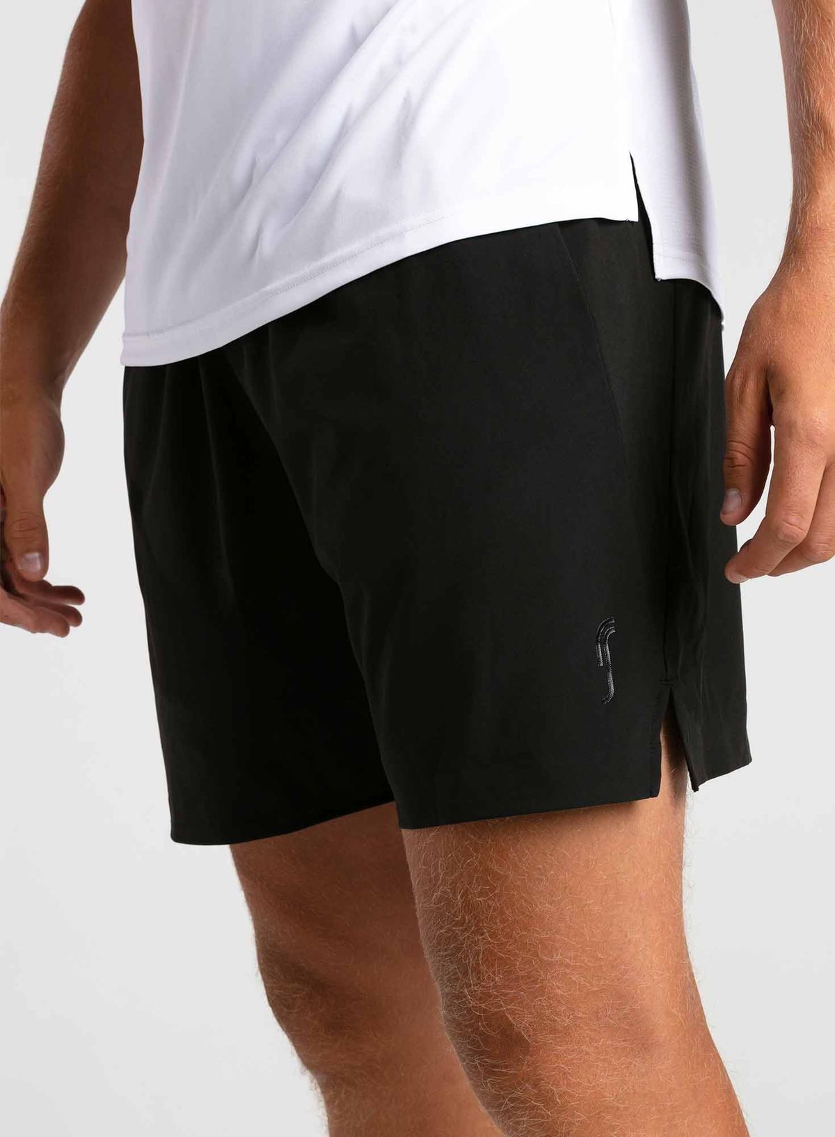 RS Padel Men's Performance Shorts (Sort) - L