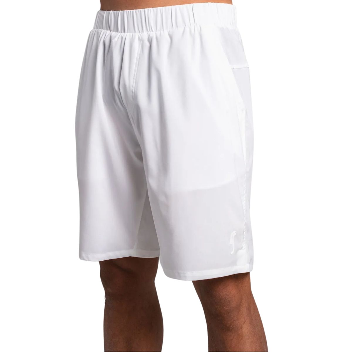 RS Padel Performance Shorts 9" White