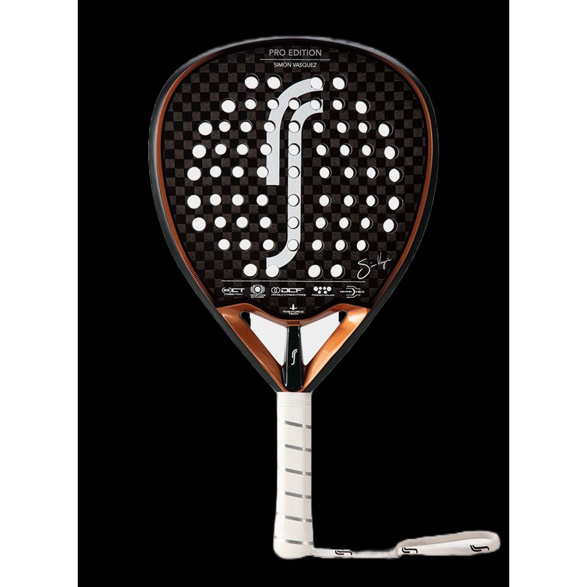 RS Pro Edition Simon Vasquez Padelbat