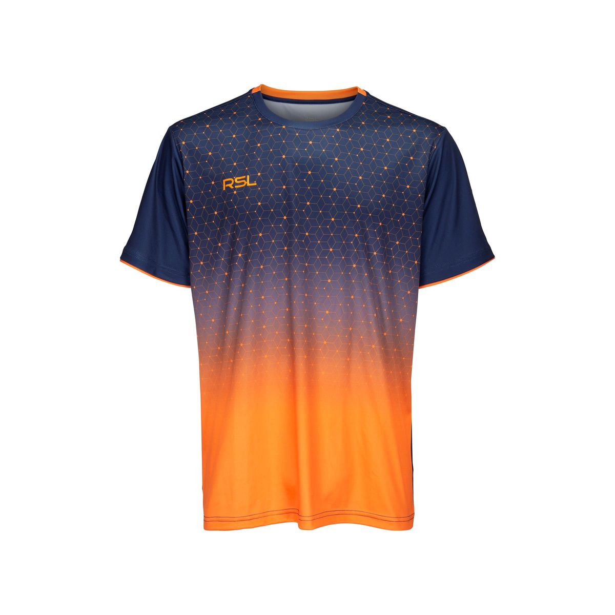 RSL Cirium T-shirt Navy/Orange