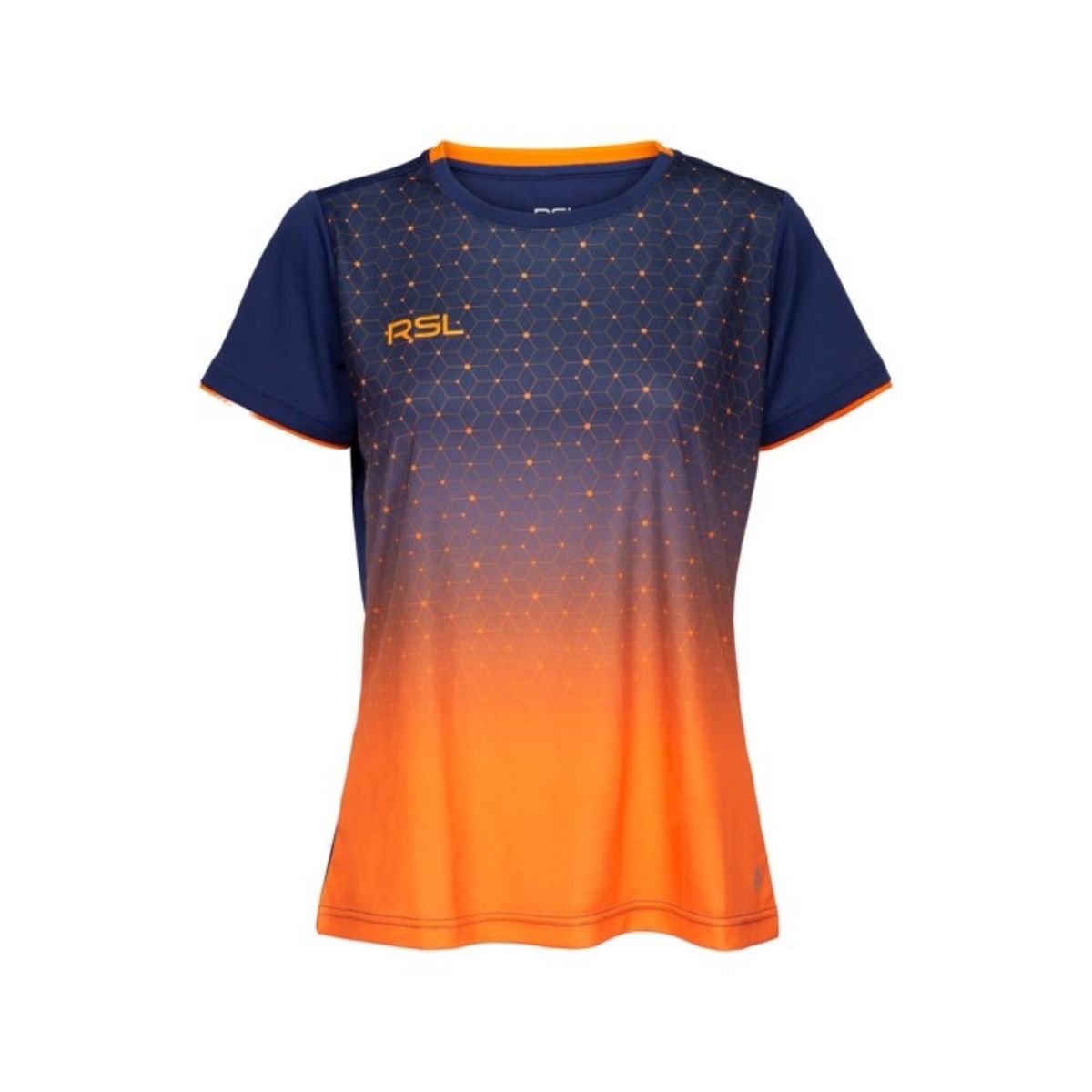 RSL Cirium Women's T-shirt Navy/Orange