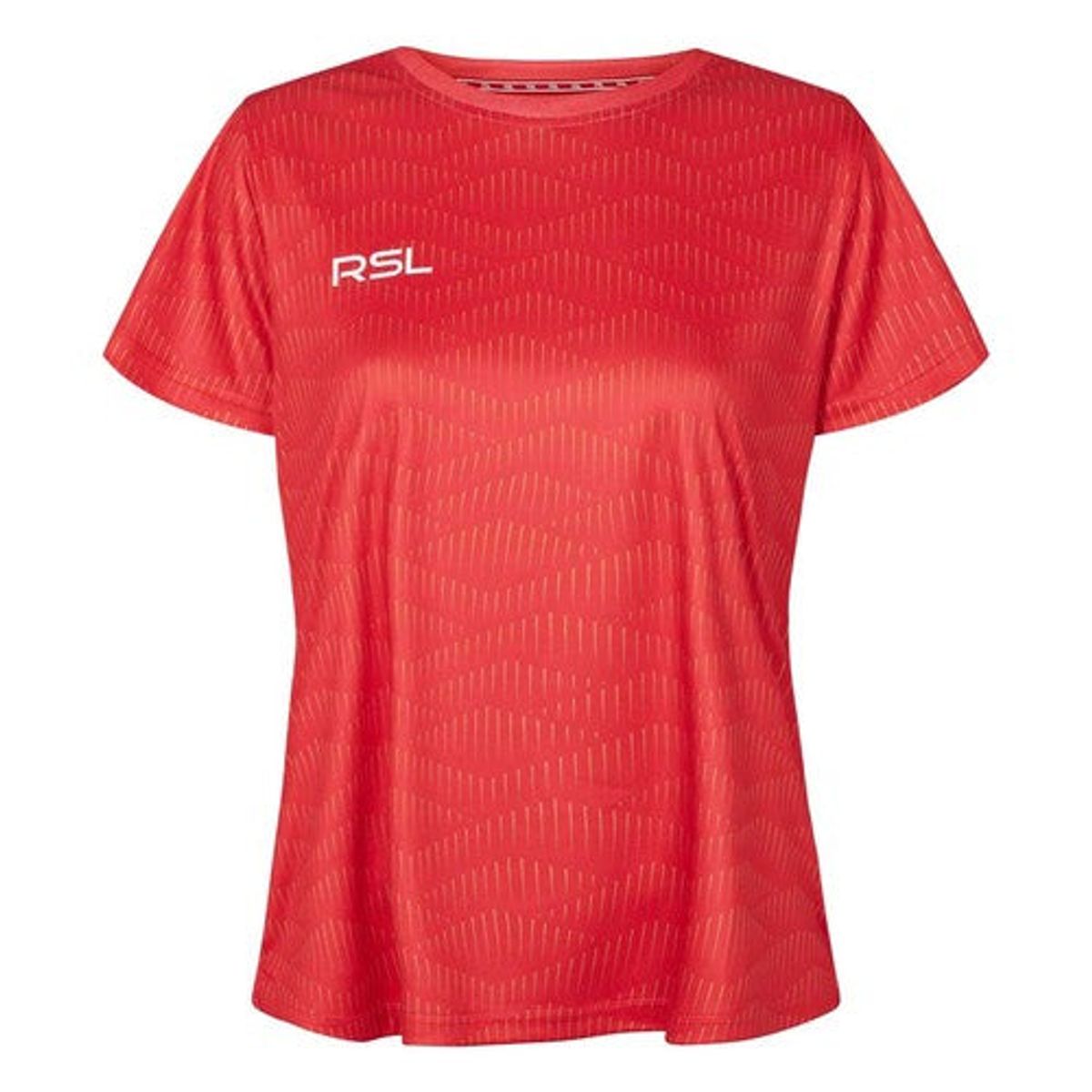 RSL Kate Women T-shirt (Rød) - L