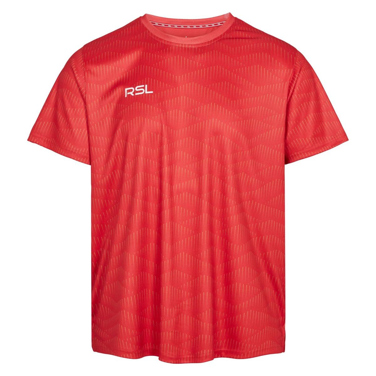 RSL Leonardo Junior T-shirt Red/Gold