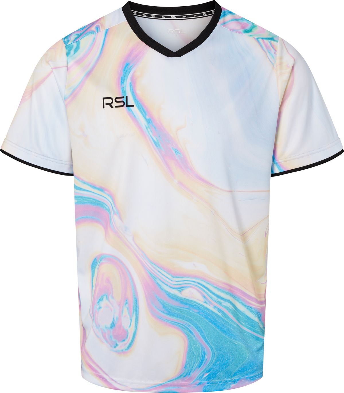 RSL River T-shirt White