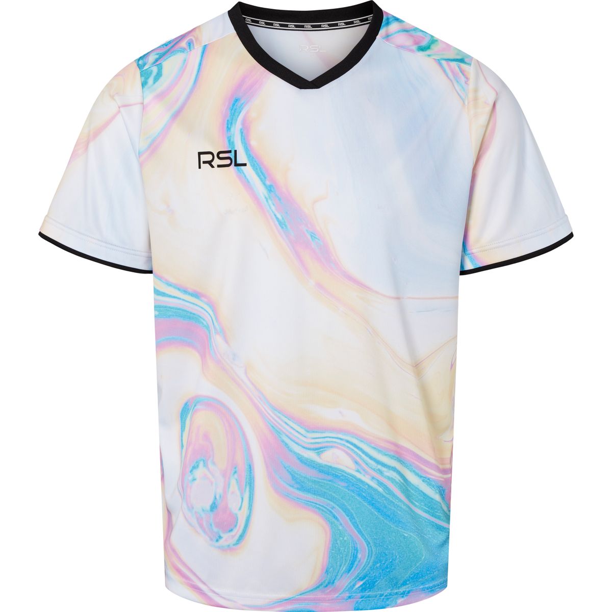 RSL River T-shirt White