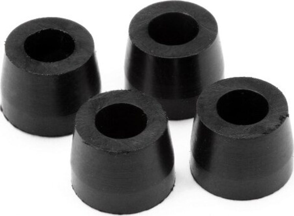 Rubber Bump Stop (4pcs) - Hp87524 - Hpi Racing