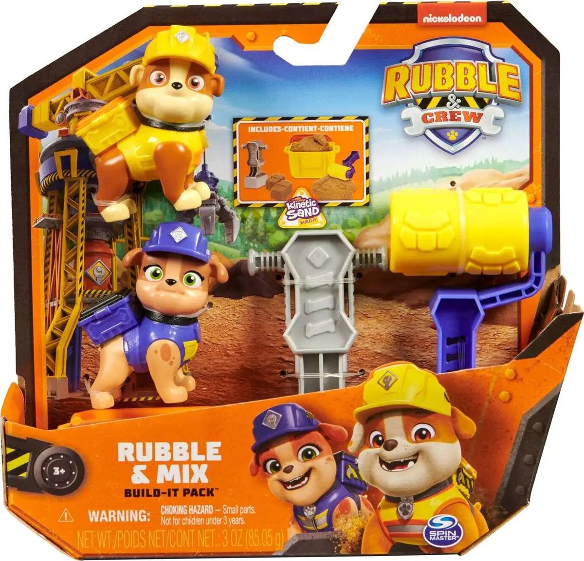 Rubble & Crew - Figure 2 Pack - Rubble