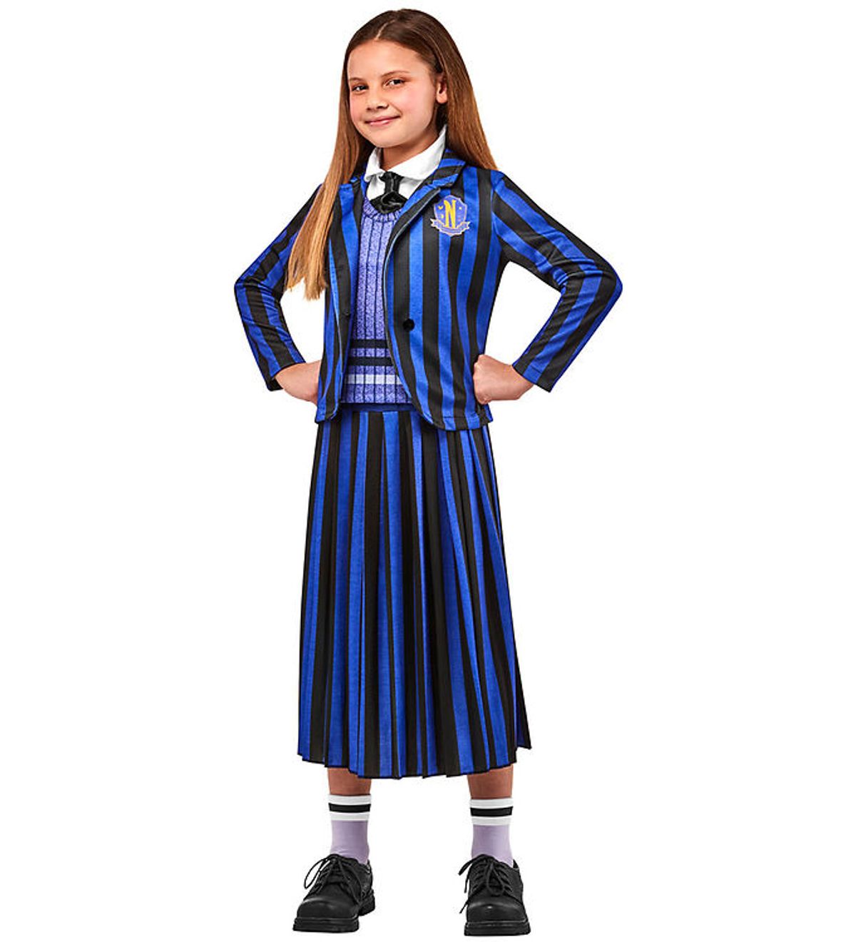 Rubies Udklædning - Wednesday School Uniform