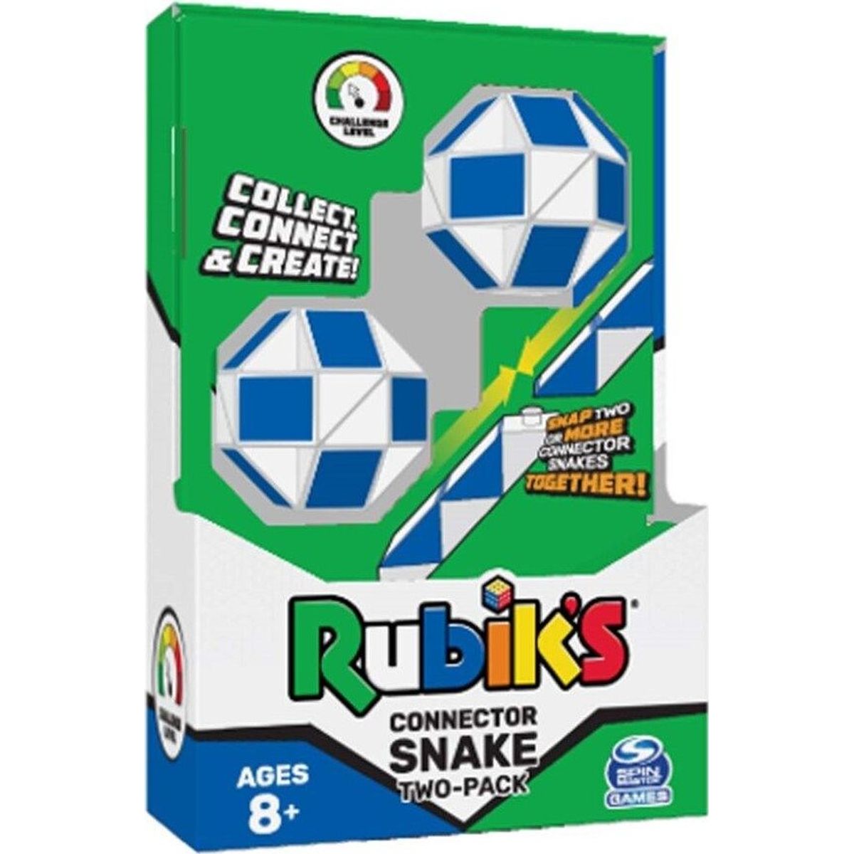 Rubiks - Connector Snake - 2-pak