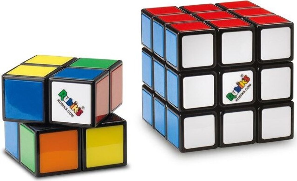 Rubiks Cube - 3x3 + 2x2 - Duo Sæt