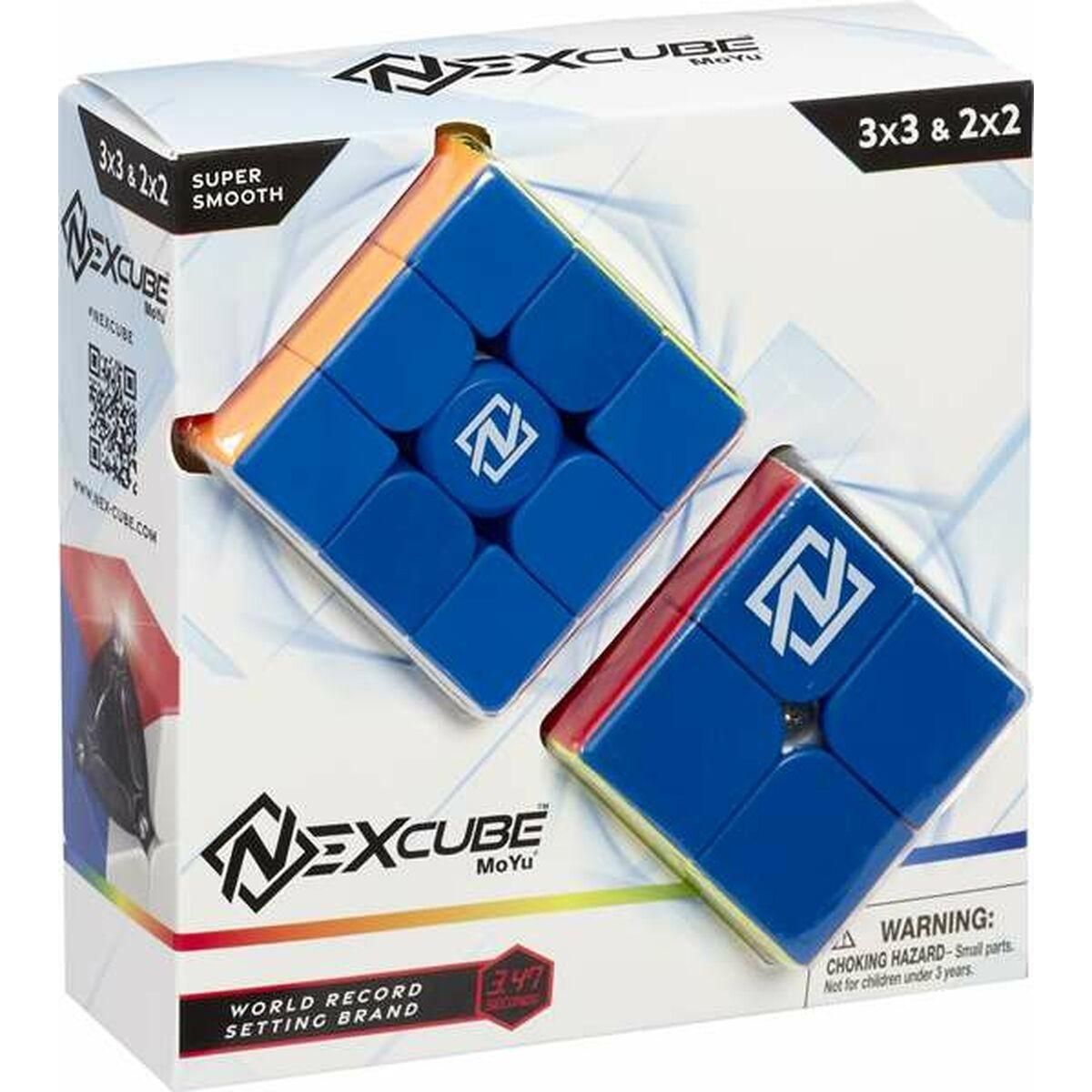 Rubiks terning Goliath NexCube 2 Dele (3x3) + (2x2)