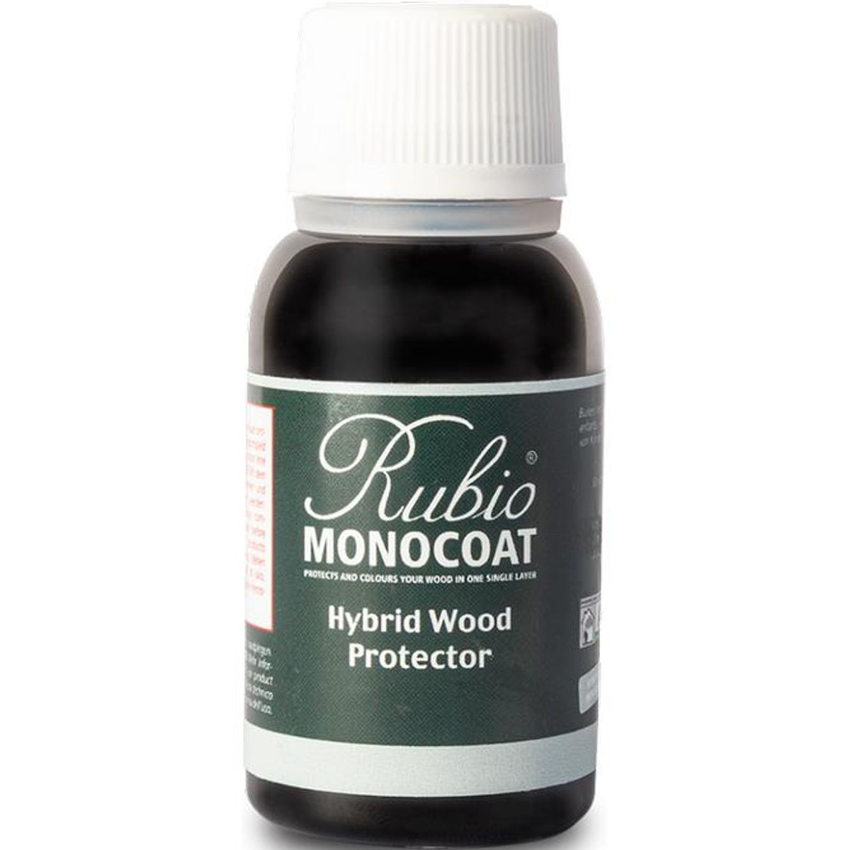 Rubio Monocoat Hybrid Wood protector Black - 100 ml