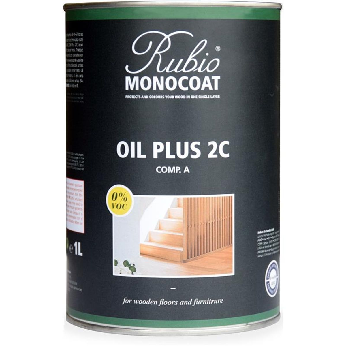 Rubio Monocoat olie Plus 2C Antique Bronze - 1 L