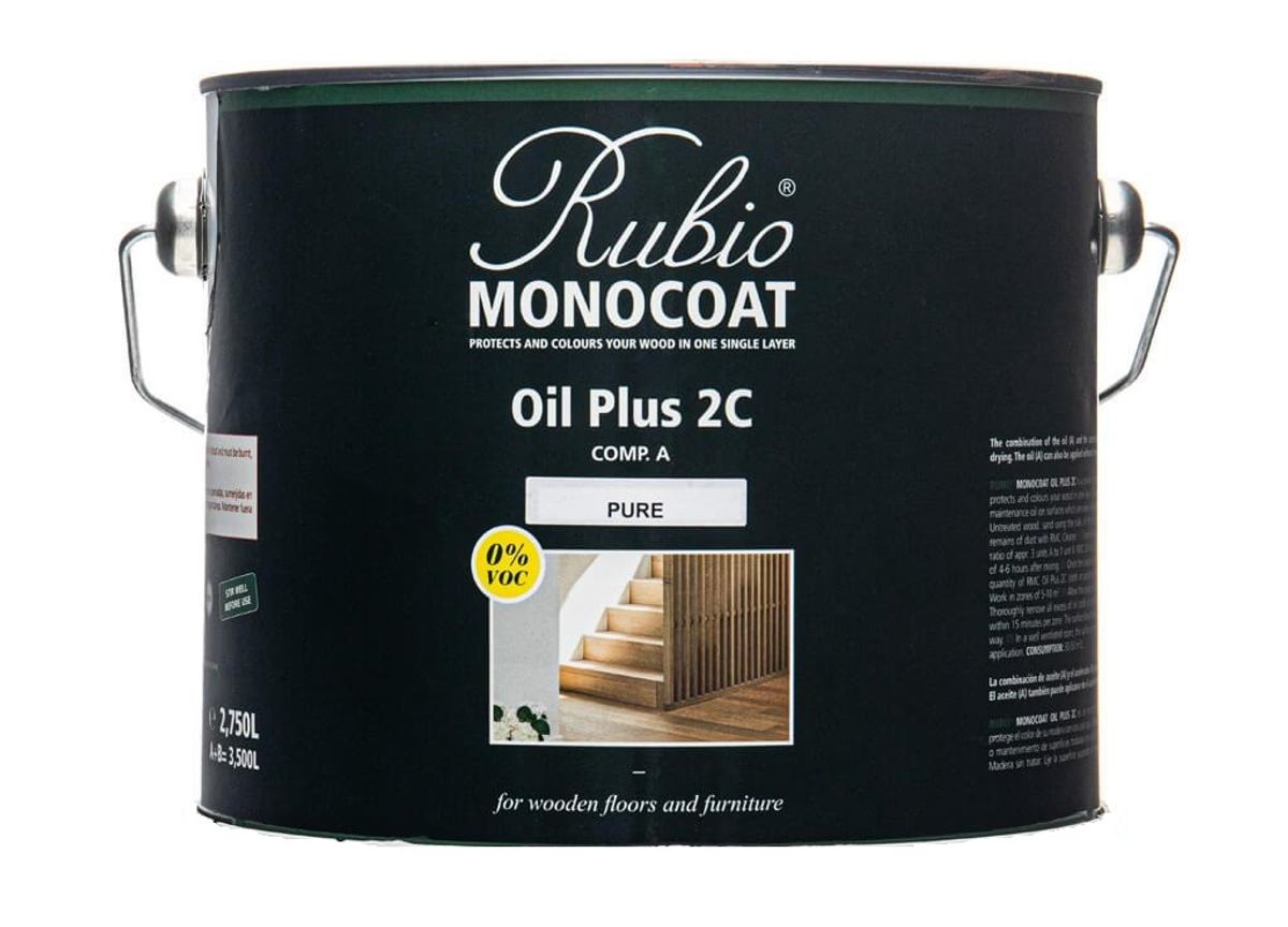 Rubio Monocoat olie Plus 2C Antique Bronze - 5 L