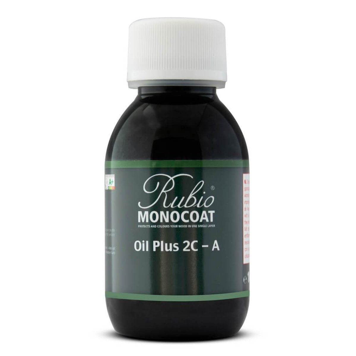 Rubio Monocoat olie Plus 2C Peacock Green - 100 ml