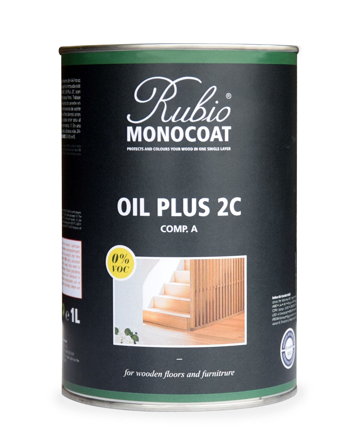 Rubio Monocoat olie Plus 2C Stone - 1 L