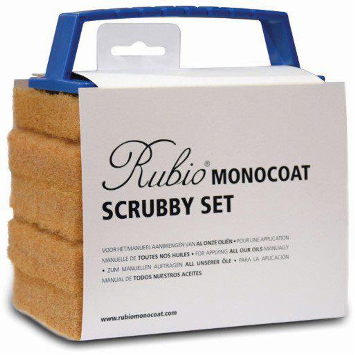 Rubio Monocoat Scrubby sæt