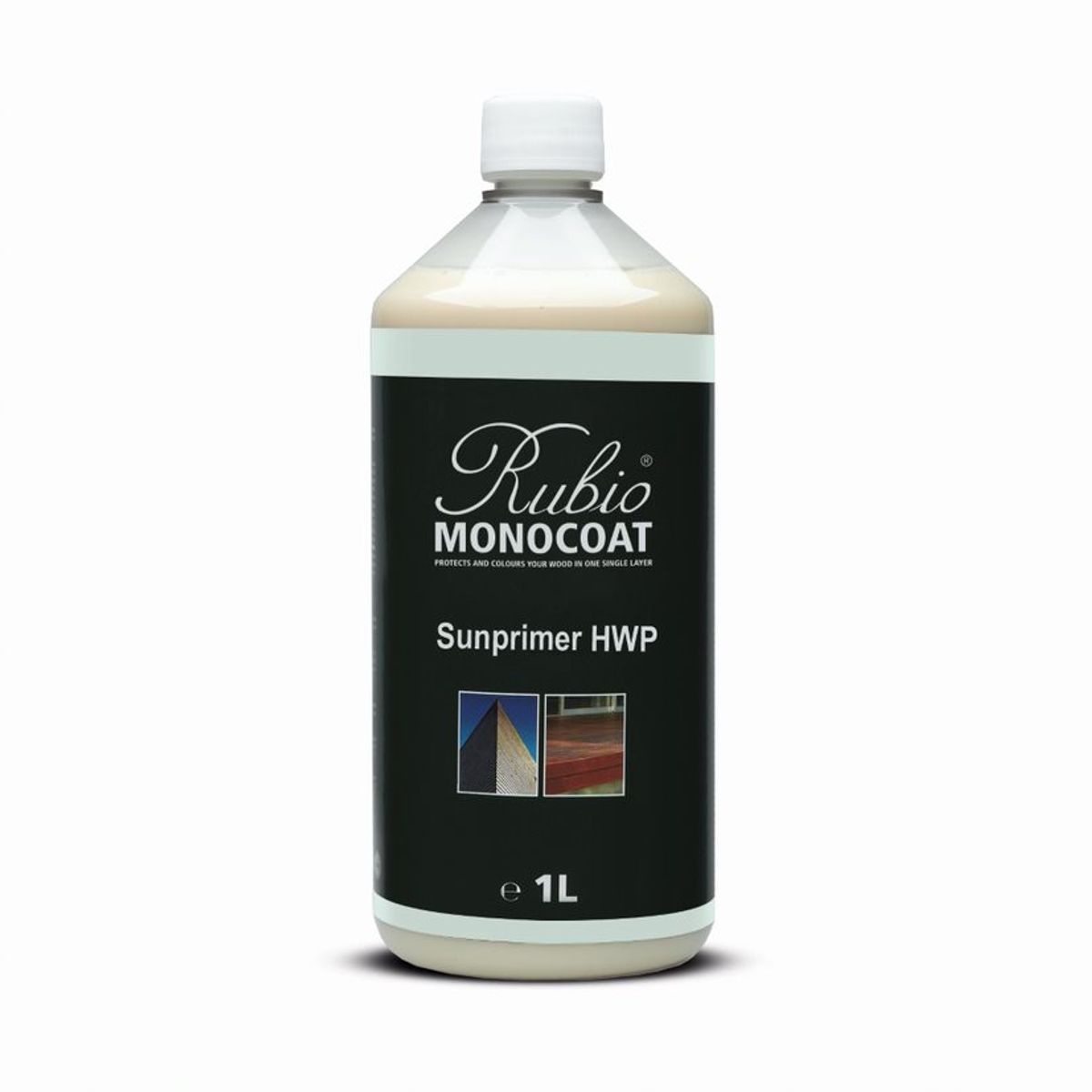 Rubio Monocoat Sunprimer HWP Black - 1 L