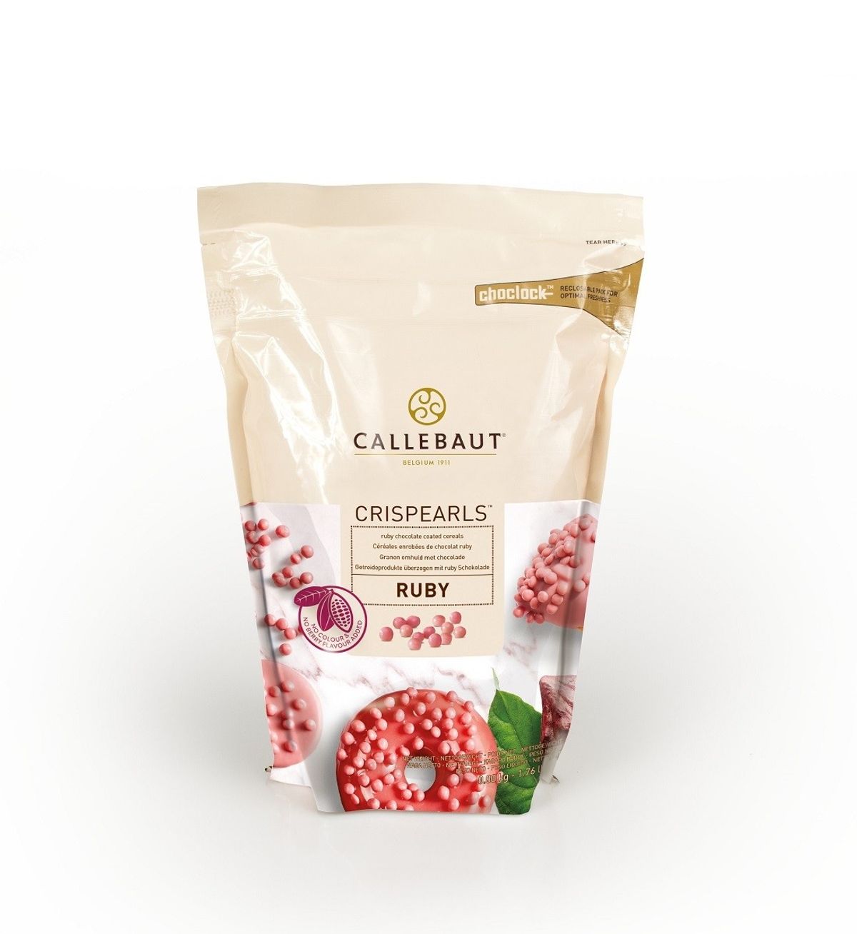 Ruby Chocolate Crispearls 800 g - Callebaut