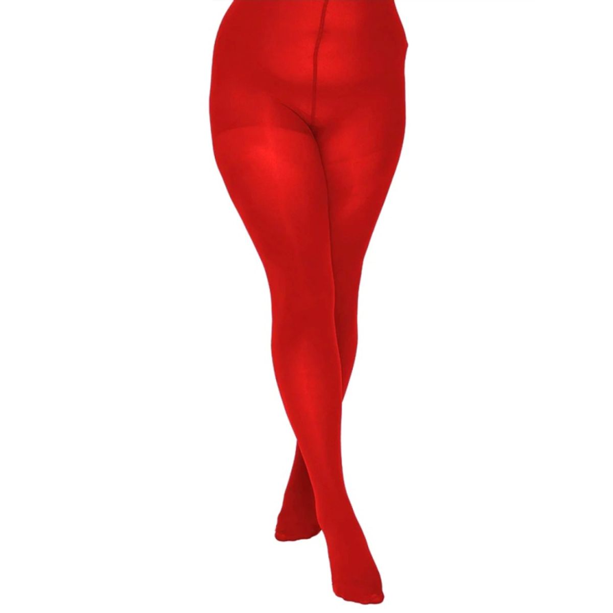 Ruby Red 90 Denier Curvy Super Stretch Strømpebukser