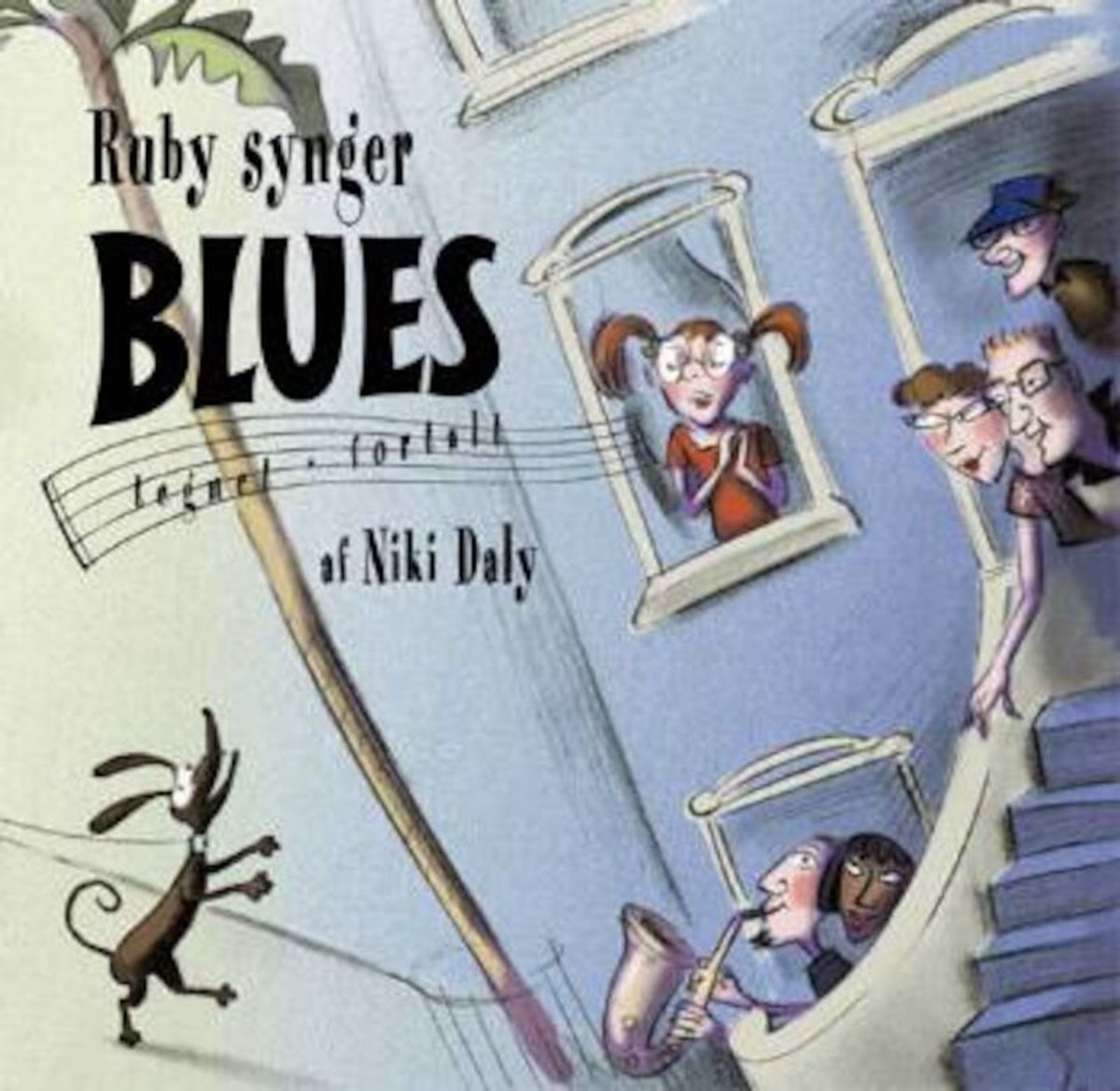 Ruby Synger Blues - Niki Daly - Bog