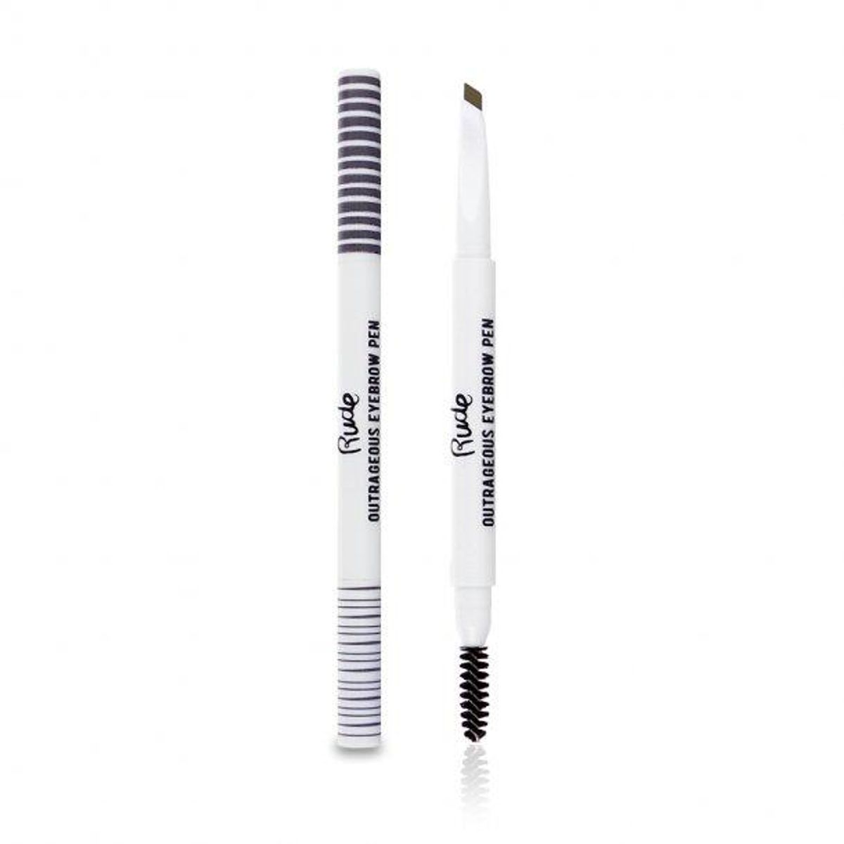 RUDE Cosmetics Outrageous Eyebrow Pen - Natural Brown