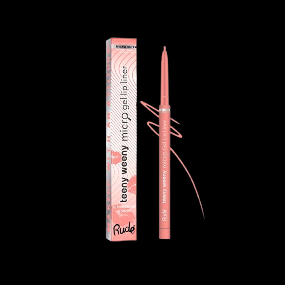 RUDE Cosmetics Teeny Weeny Micro Gel Lip Liner Blushing Bare (1 stk)