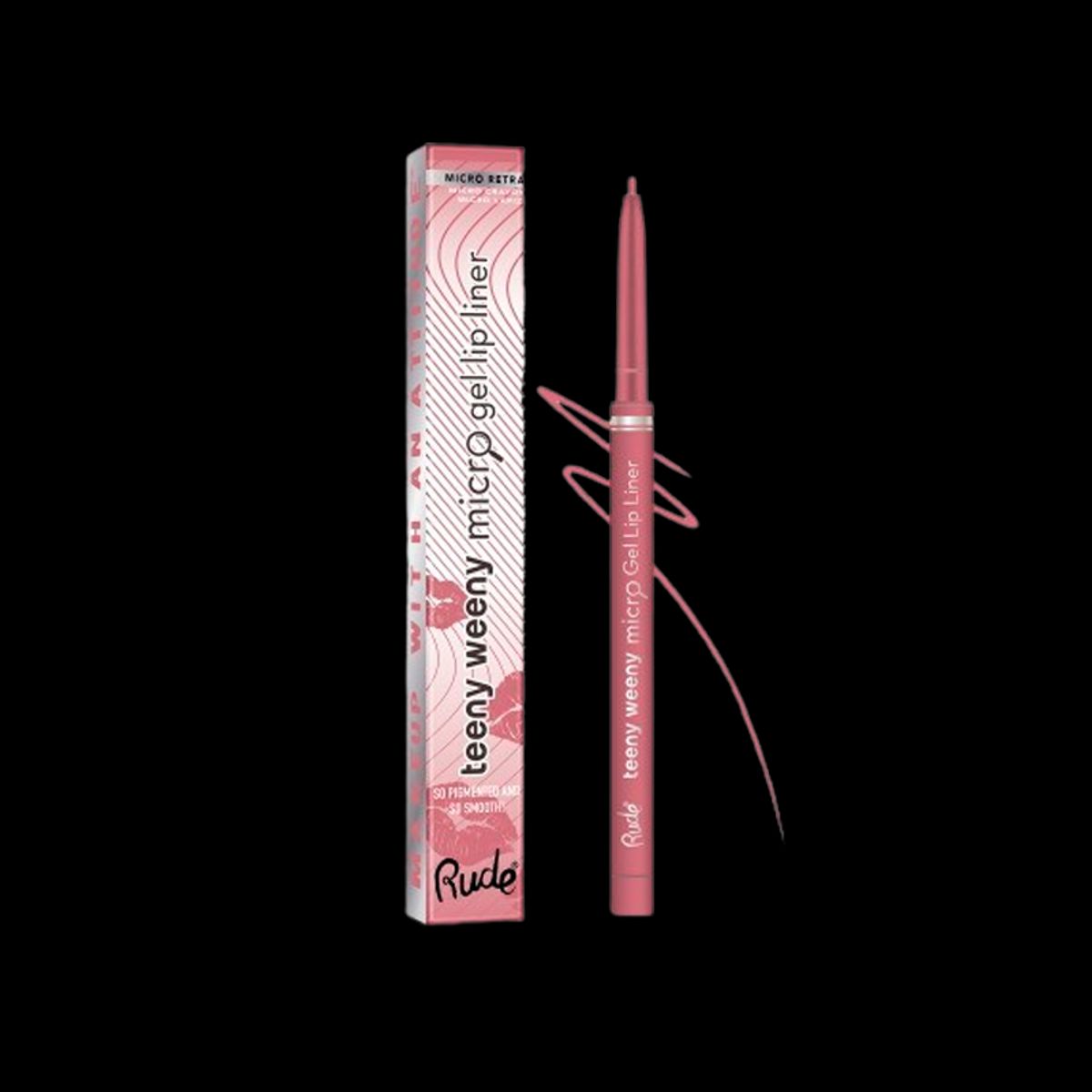 RUDE Cosmetics Teeny Weeny Micro Gel Lip Liner Dream On (1 stk)