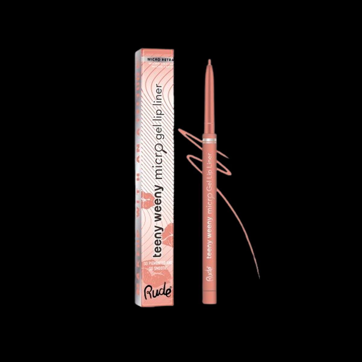 RUDE Cosmetics Teeny Weeny Micro Gel Lip Liner Guess Again (1 stk)