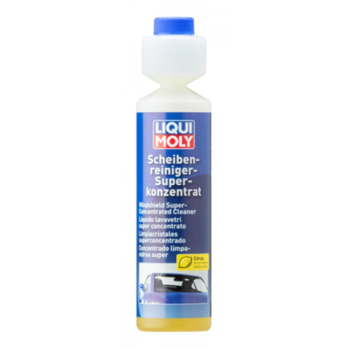 Ruderens til sprinkler brug, Super koncentrat - fra Liqui Moly, 250ml med smart dosering