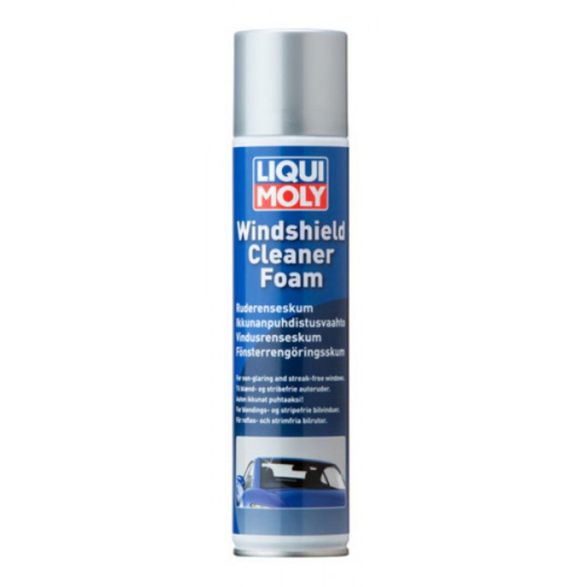 Ruderense skum, effektiv ruderens til bilen på spray, Liqui Moly, 300ml