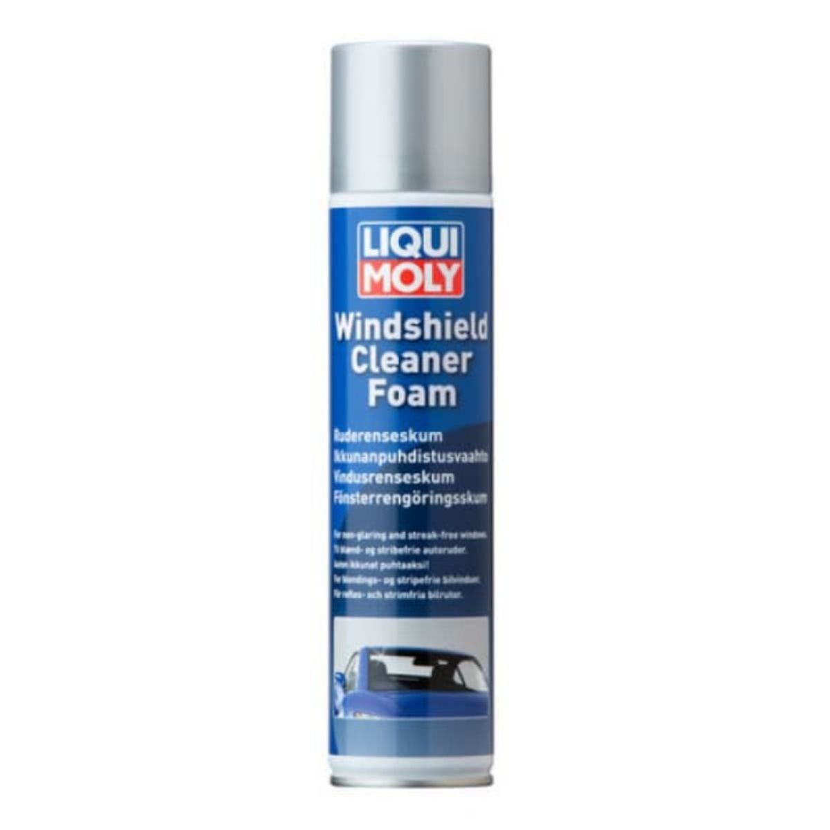 Ruderense skum, kvalitets produkt fra Liqui Moly, 300ml spray