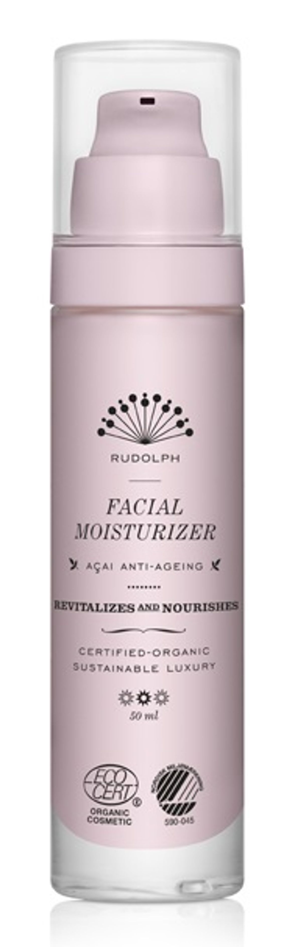 Rudolph Care Acai Anti-ageing Facial Moisturizer, 50ml.