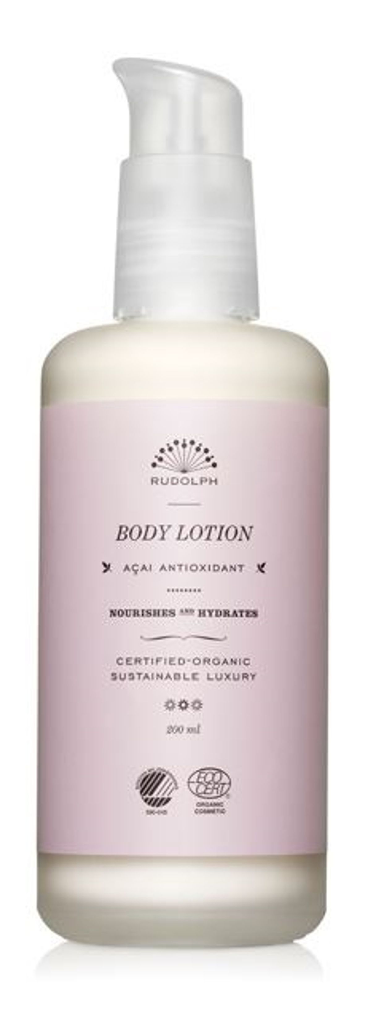 Rudolph Care Acai Body Lotion, 200ml.