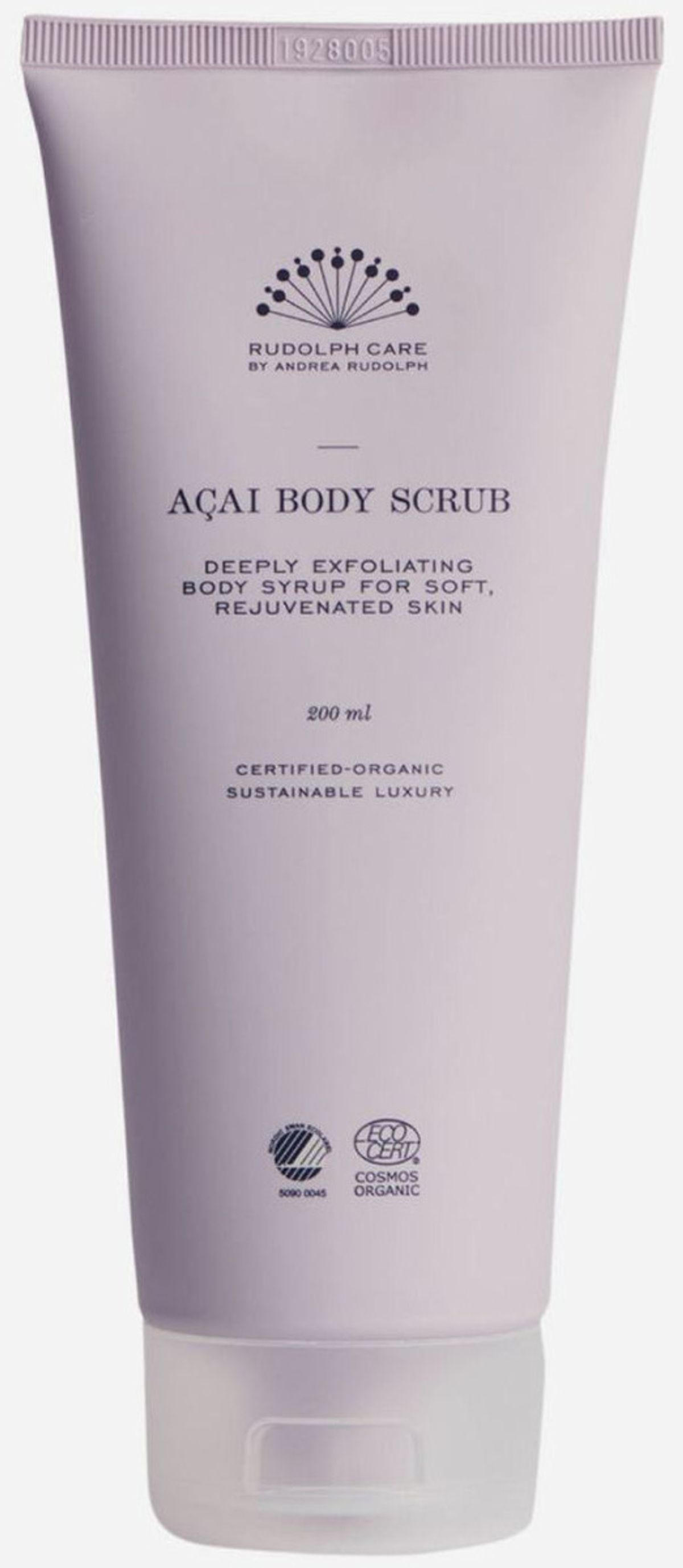 Rudolph care acai body scrub 200ml