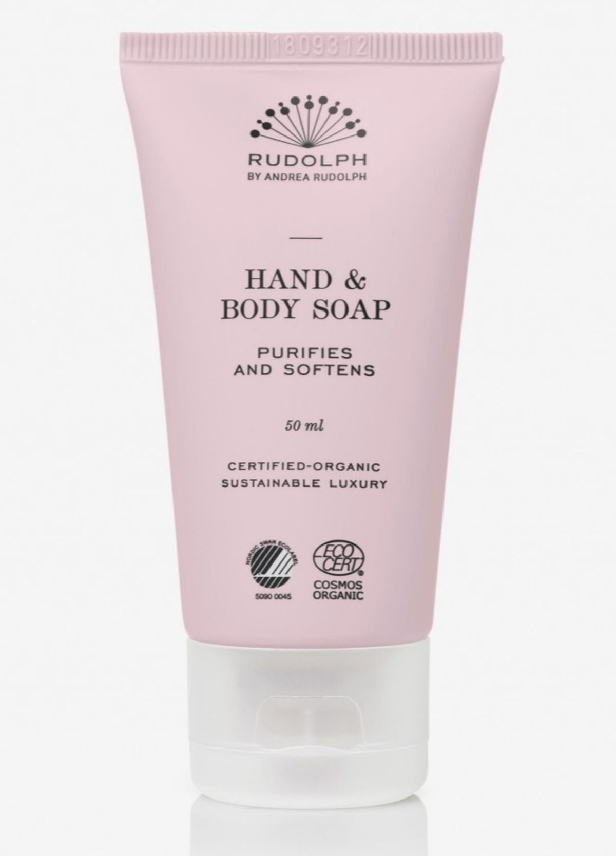 Rudolph Care Acai Hand & Body Soap, 50 ml.