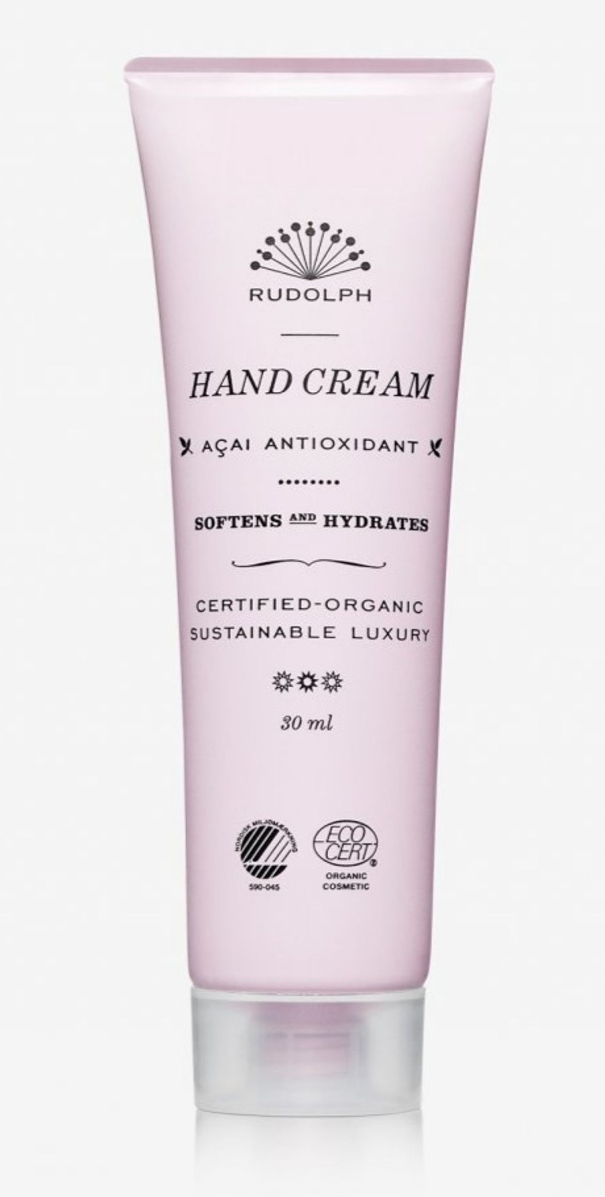 Rudolph Care Acai Hand Cream Rejsestr., 30ml.