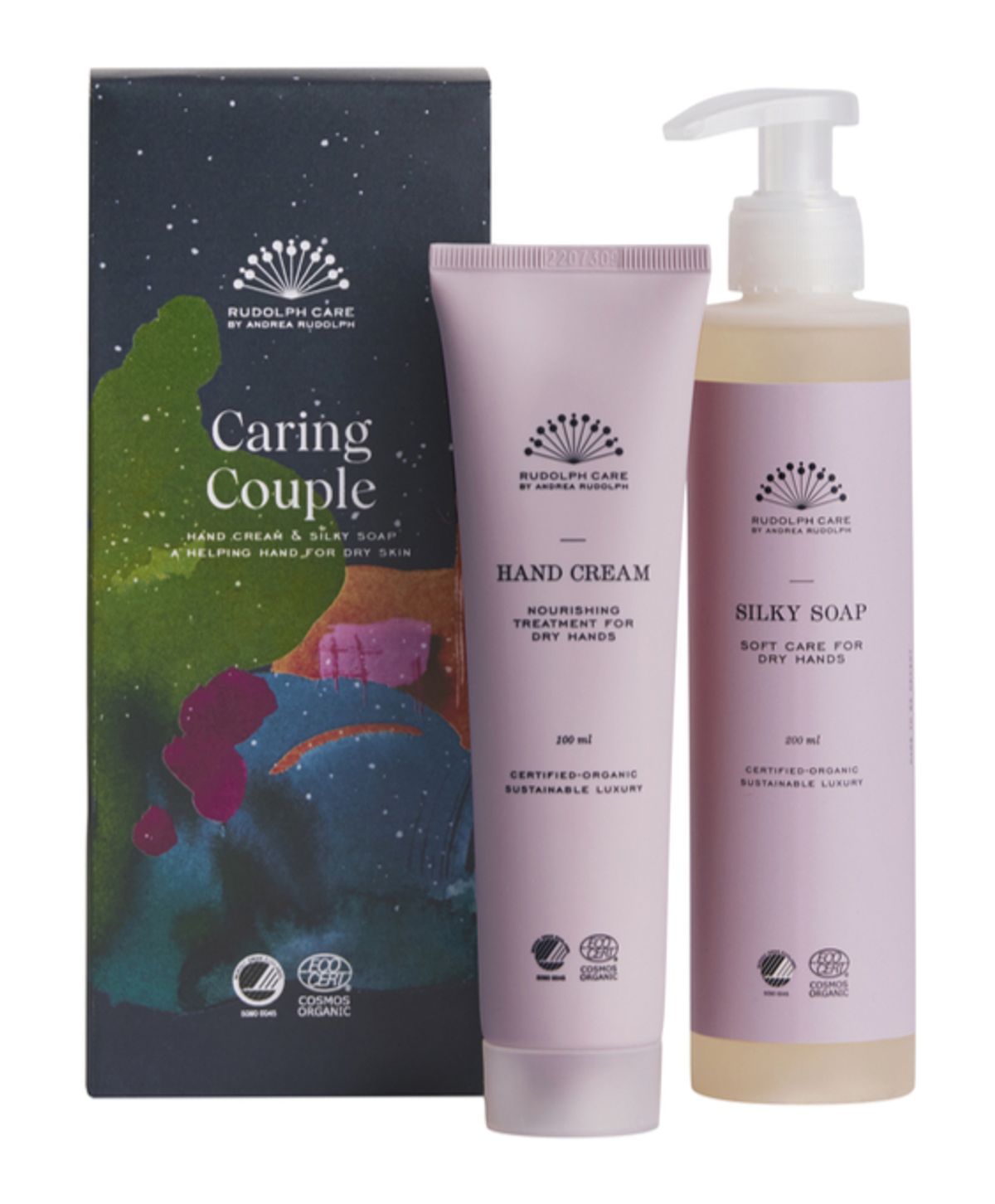 Rudolph Care Gaveæske "Caring Couple", Håndsæbe & Håndcreme