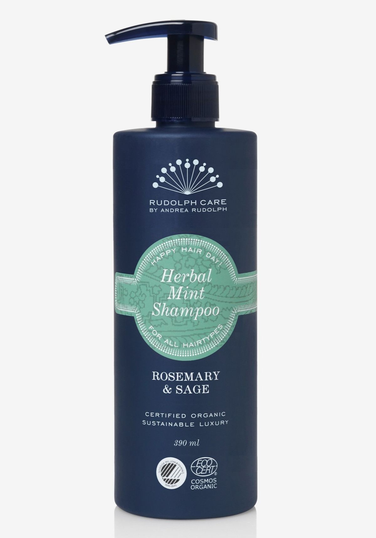 Rudolph Care Herbal Mint Shampoo, 390ml.