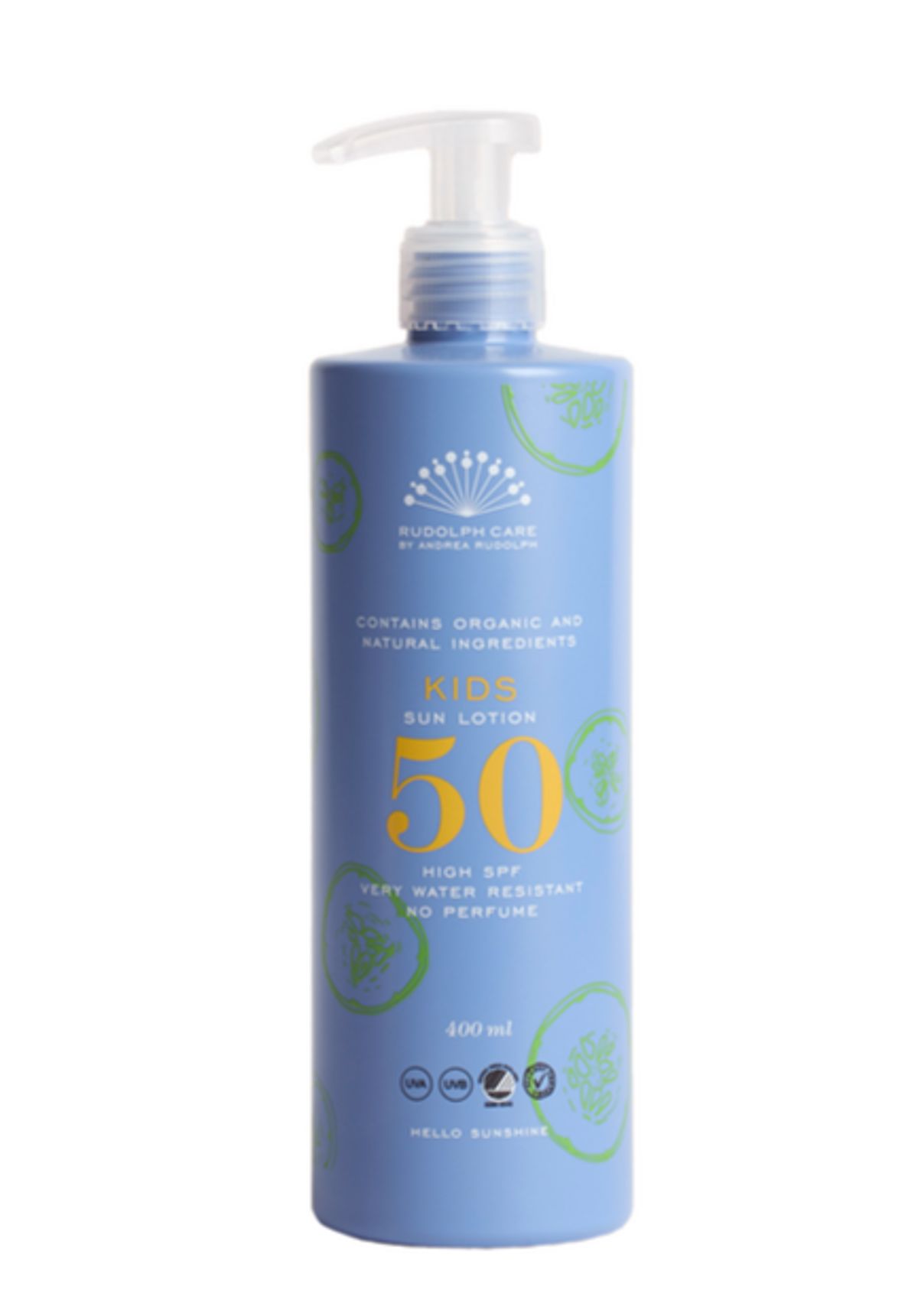 Rudolph Care Kids Sun Body Lotion SPF50, 400ml.